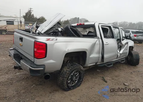 2016 Chevrolet Silverado 2500Hd Ltz из США, поврежденный, VIN 1GC1KWE89GF237724